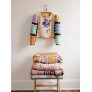 Honeybea - Limited Edition Needlepoint Pullover